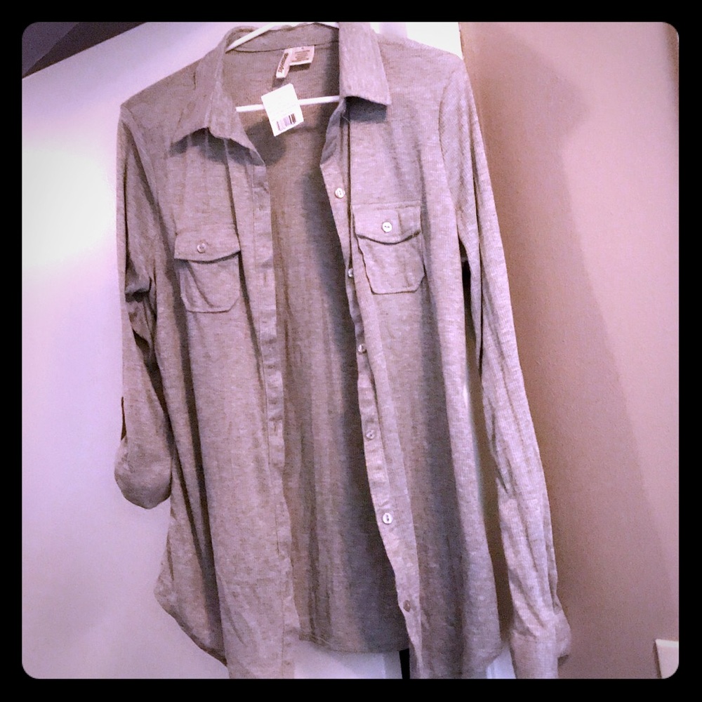 Button up